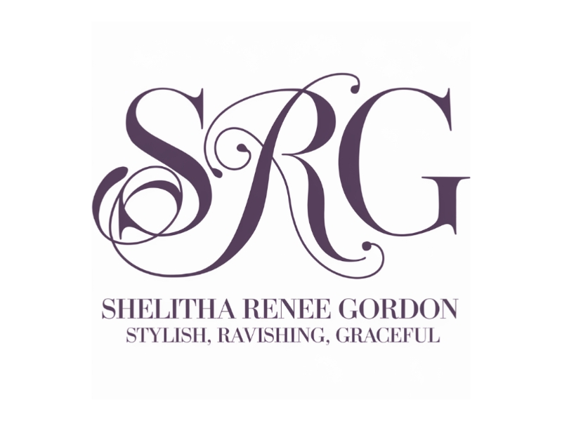 SRG   Shelitha Renee Gordon logo design by Charii