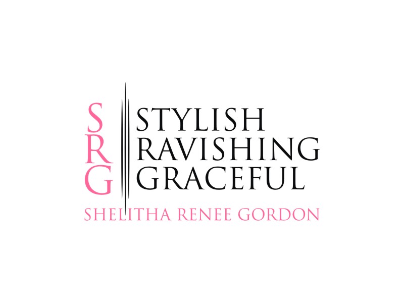 SRG   Shelitha Renee Gordon logo design by Diancox