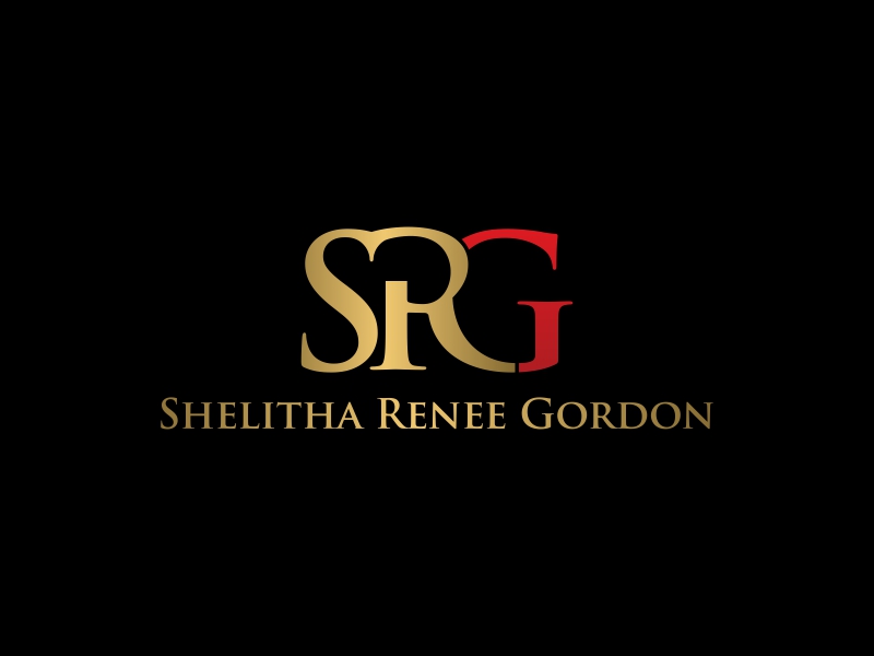 SRG   Shelitha Renee Gordon logo design by Purwoko21