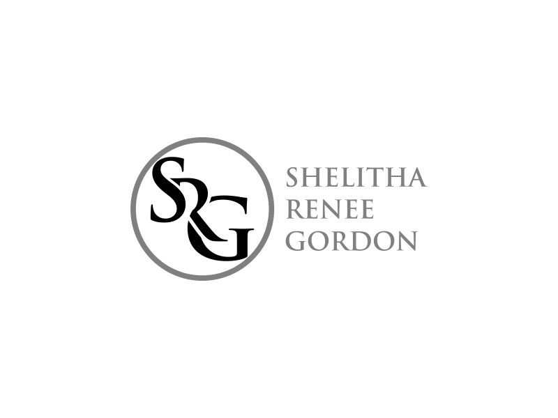 SRG   Shelitha Renee Gordon logo design by Diponegoro_