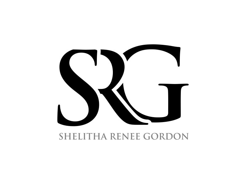 SRG   Shelitha Renee Gordon logo design by Diponegoro_