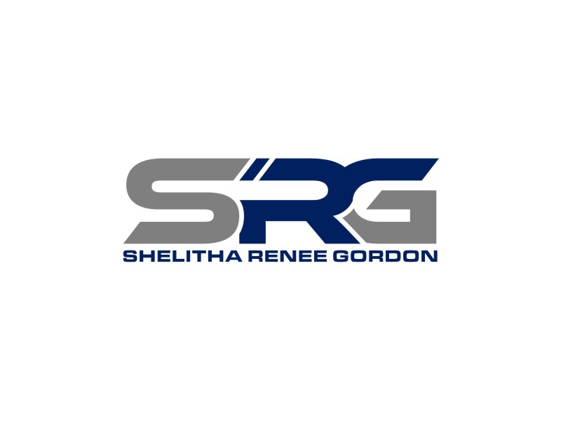 SRG   Shelitha Renee Gordon logo design by tejo