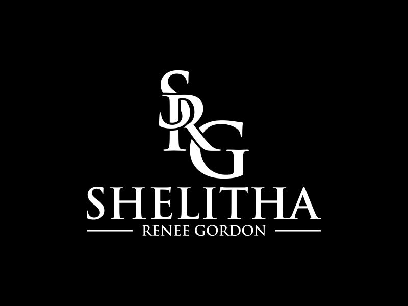 SRG   Shelitha Renee Gordon logo design by hopee