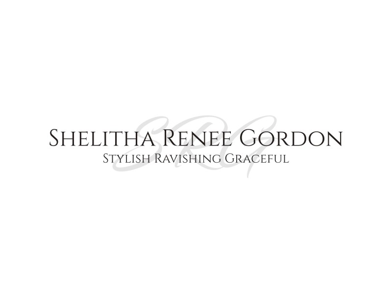 SRG   Shelitha Renee Gordon logo design by Neng Khusna