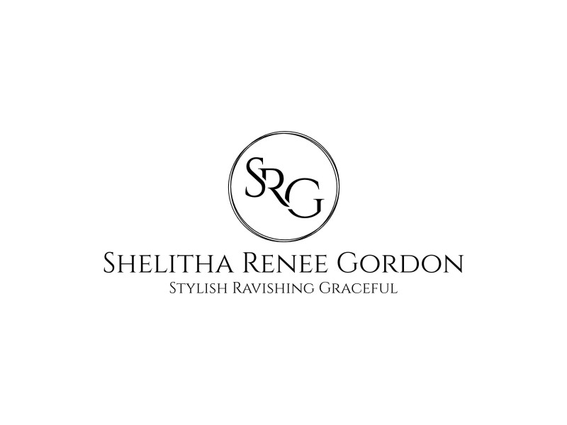 SRG   Shelitha Renee Gordon logo design by Neng Khusna