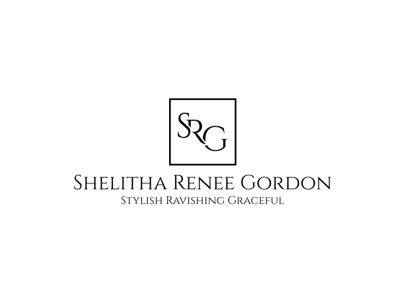 SRG   Shelitha Renee Gordon logo design by Neng Khusna