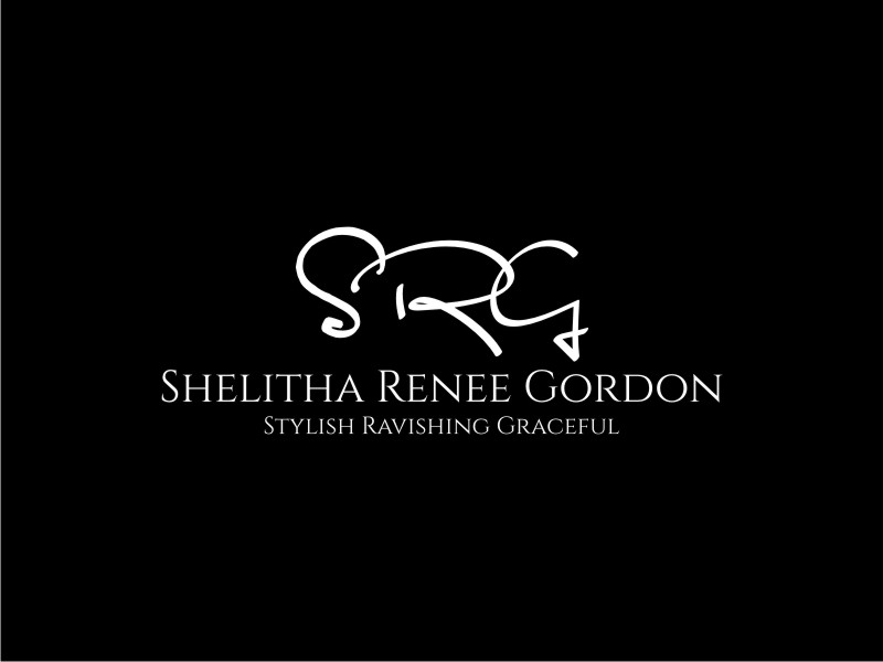 SRG   Shelitha Renee Gordon logo design by Neng Khusna