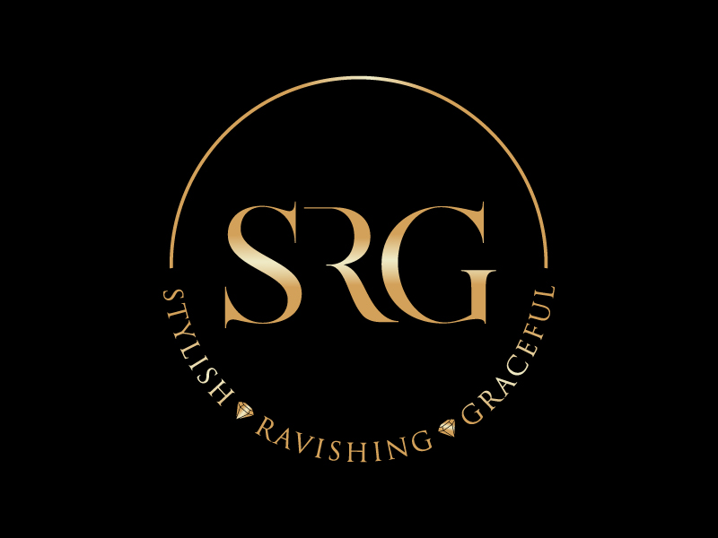 SRG   Shelitha Renee Gordon logo design by BrainStorming