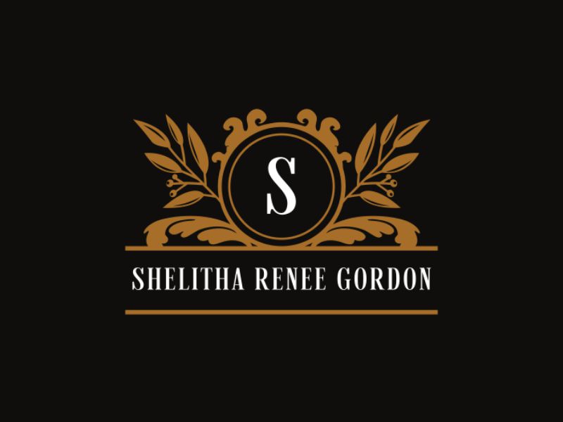 SRG   Shelitha Renee Gordon logo design by dasam