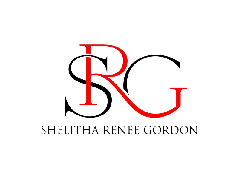 SRG   Shelitha Renee Gordon logo design by sheilavalencia