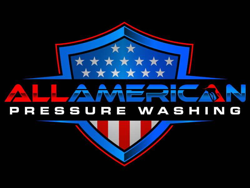 All American Pressure Washing logo design by daywalker