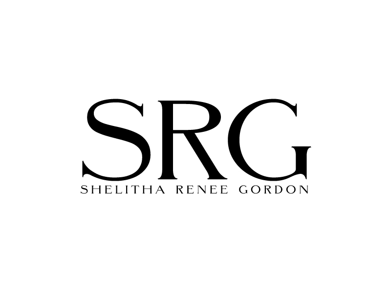 SRG   Shelitha Renee Gordon logo design by Sami Ur Rab