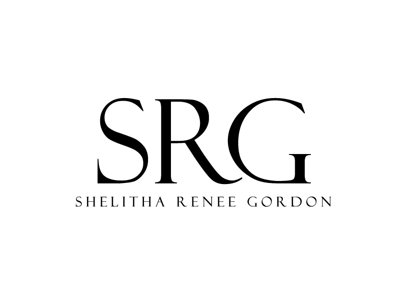 SRG   Shelitha Renee Gordon logo design by Sami Ur Rab