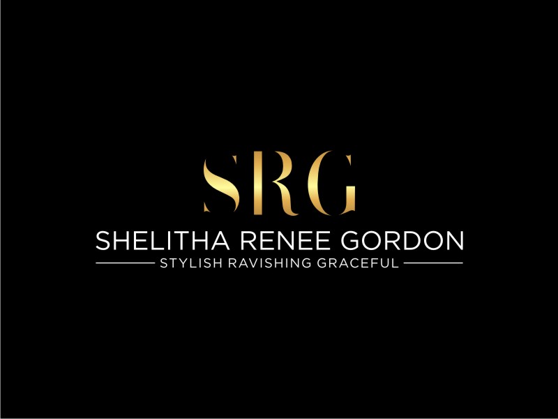 SRG   Shelitha Renee Gordon logo design by Neng Khusna