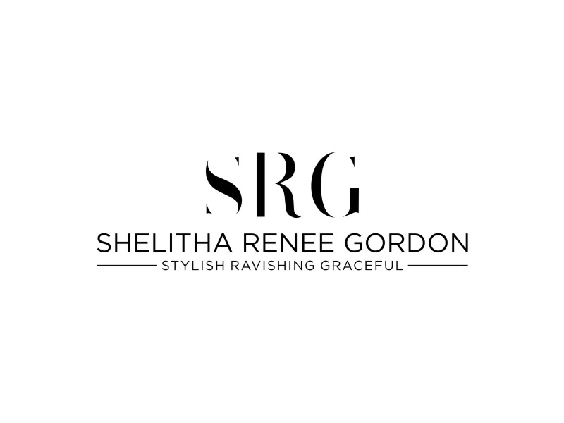 SRG   Shelitha Renee Gordon logo design by Neng Khusna