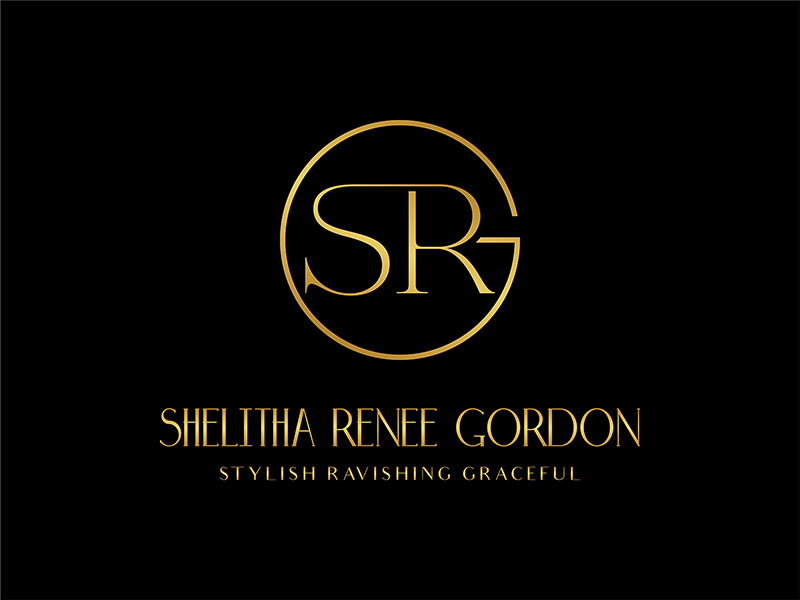 SRG   Shelitha Renee Gordon logo design by planoLOGO