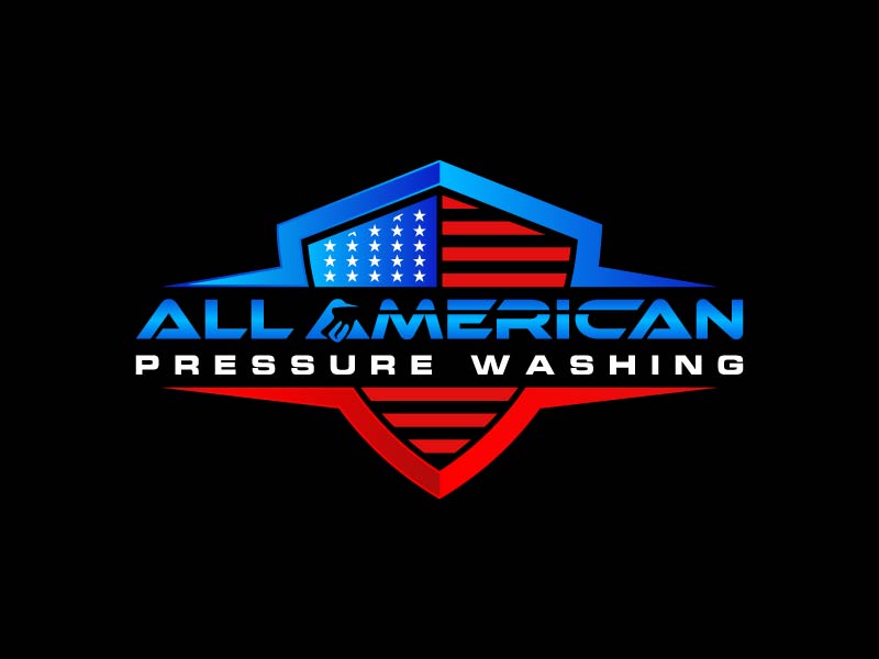 All American Pressure Washing logo design by CreativeKiller