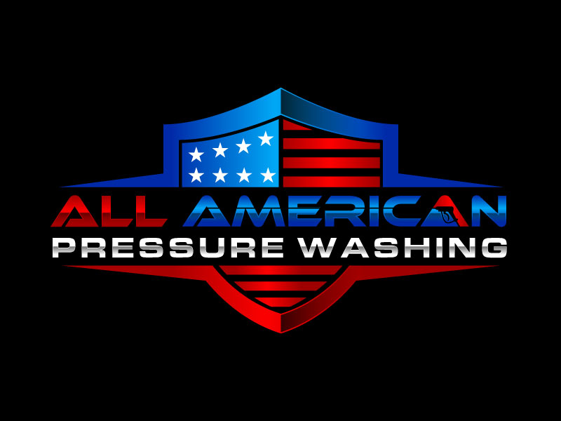 All American Pressure Washing logo design by nexgen