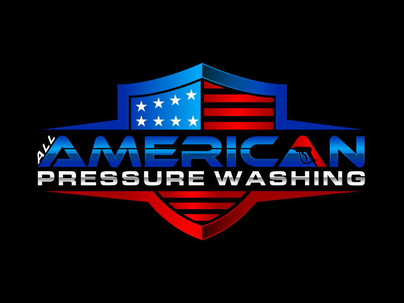 All American Pressure Washing logo design by nexgen