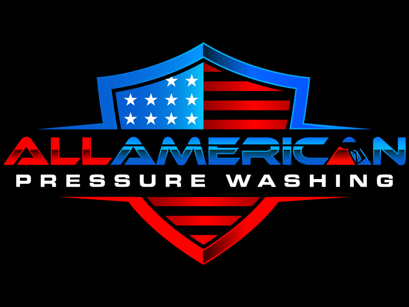 All American Pressure Washing logo design by daywalker