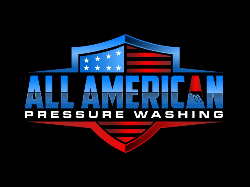 All American Pressure Washing logo design by qqdesigns