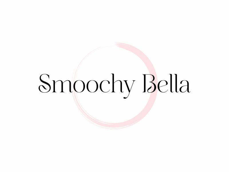 Smoochy Bella logo design by hopee