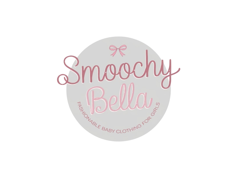 Smoochy Bella logo design by iffikhan