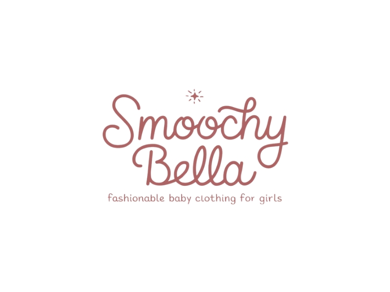 Smoochy Bella logo design by iffikhan