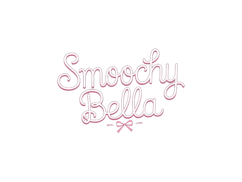 Smoochy Bella logo design by iffikhan