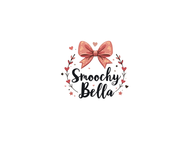 Smoochy Bella logo design by iffikhan