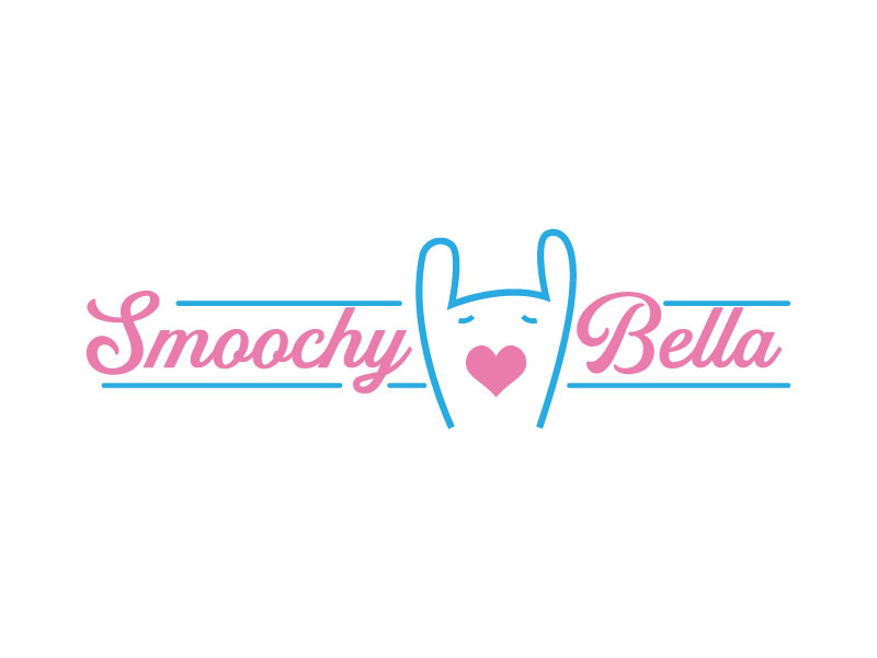 Smoochy Bella logo design by M Fariid