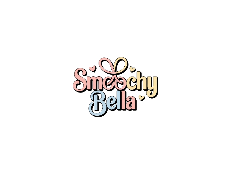 Smoochy Bella logo design by iffikhan