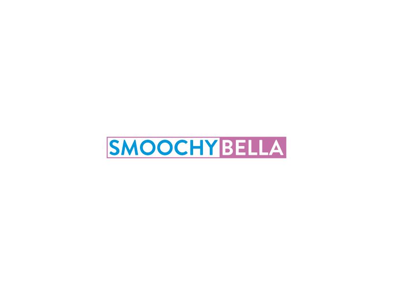 Smoochy Bella logo design by kaylee