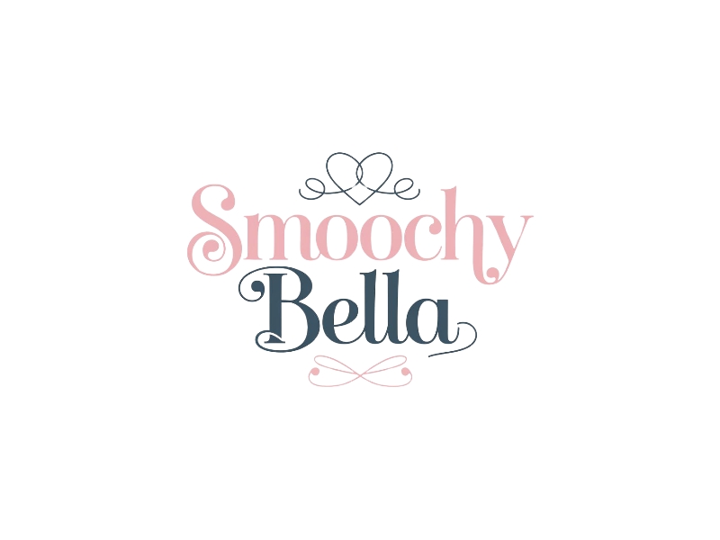 Smoochy Bella logo design by iffikhan