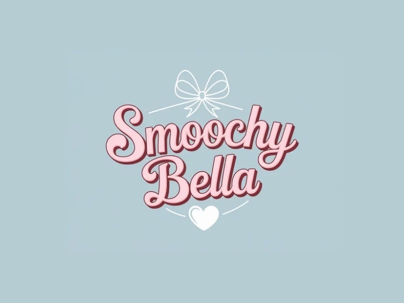 Smoochy Bella logo design by iffikhan