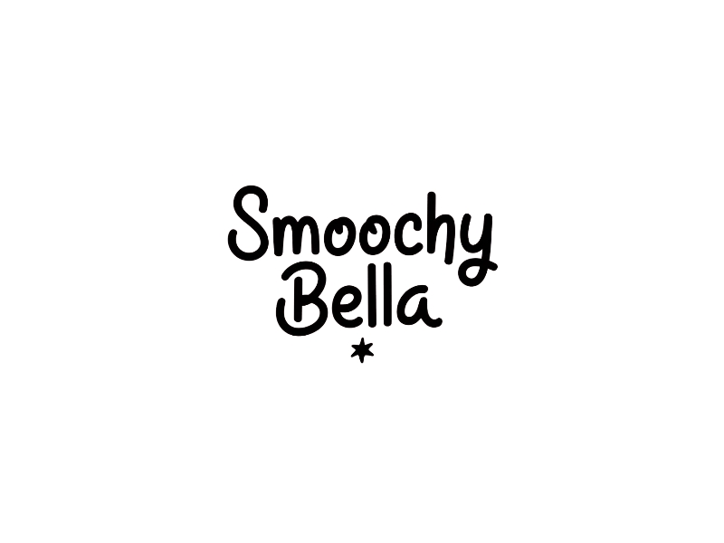 Smoochy Bella logo design by iffikhan