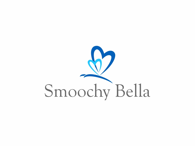 Smoochy Bella logo design by DiDdzin