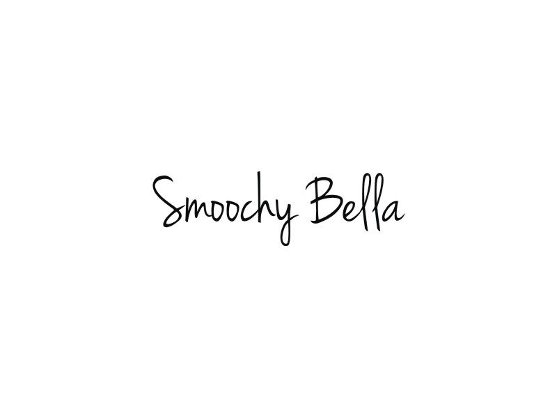 Smoochy Bella logo design by logitec