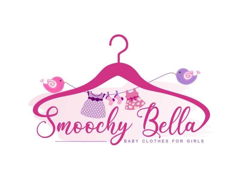 Smoochy Bella logo design by coco