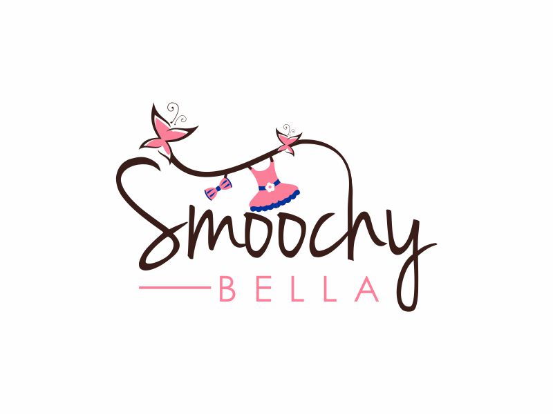 Smoochy Bella logo design by superiors