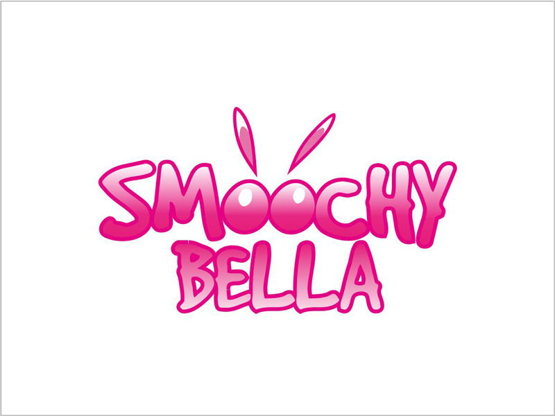 Smoochy Bella logo design by ATTACK