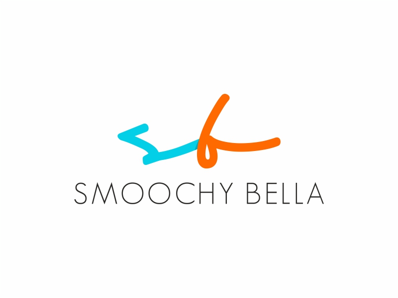 Smoochy Bella logo design by DiDdzin