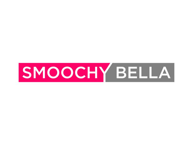 Smoochy Bella logo design by dewipadi