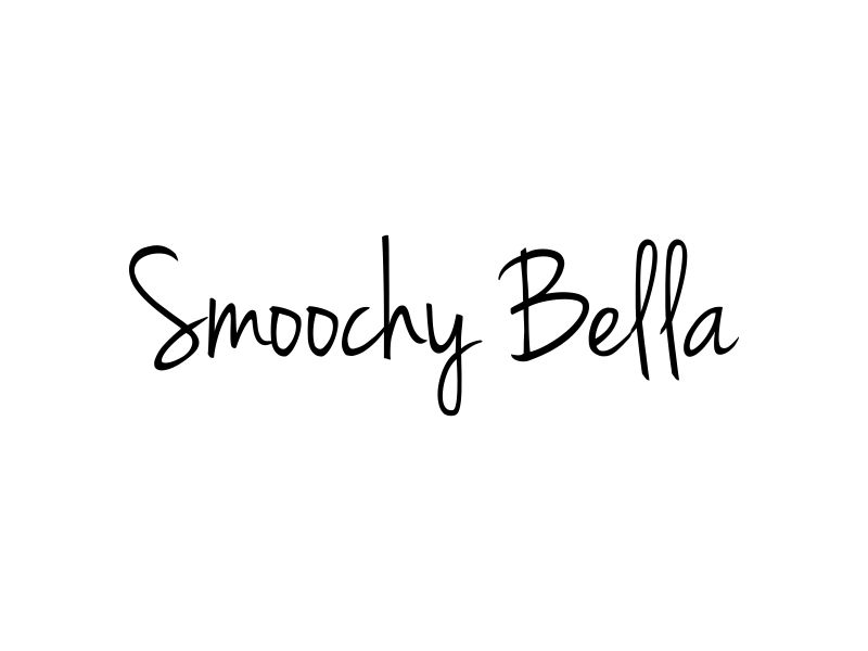 Smoochy Bella logo design by dewipadi