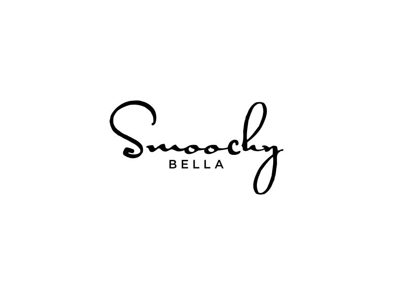 Smoochy Bella logo design by ora_creative