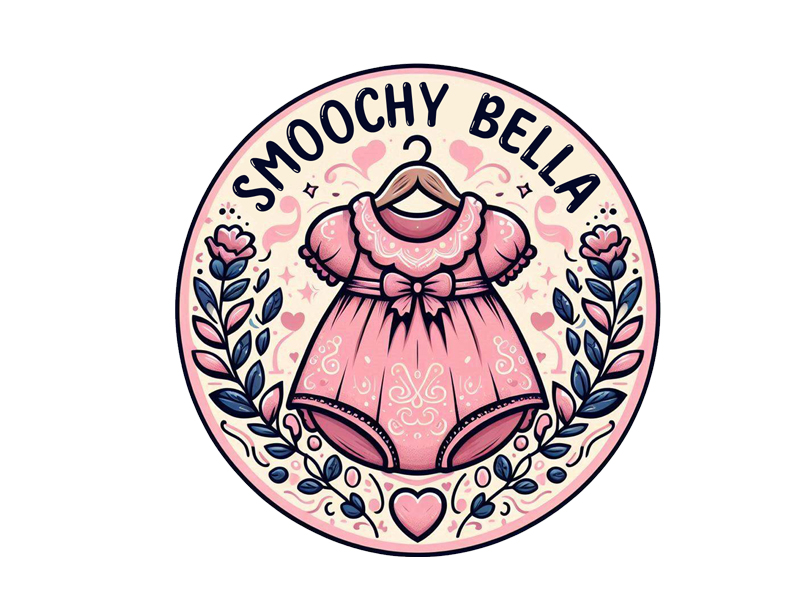 Smoochy Bella logo design by senja03