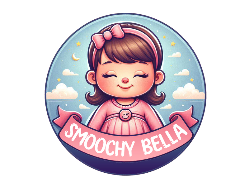 Smoochy Bella logo design by senja03