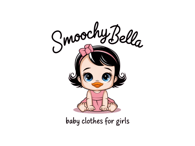 Smoochy Bella logo design by Charii