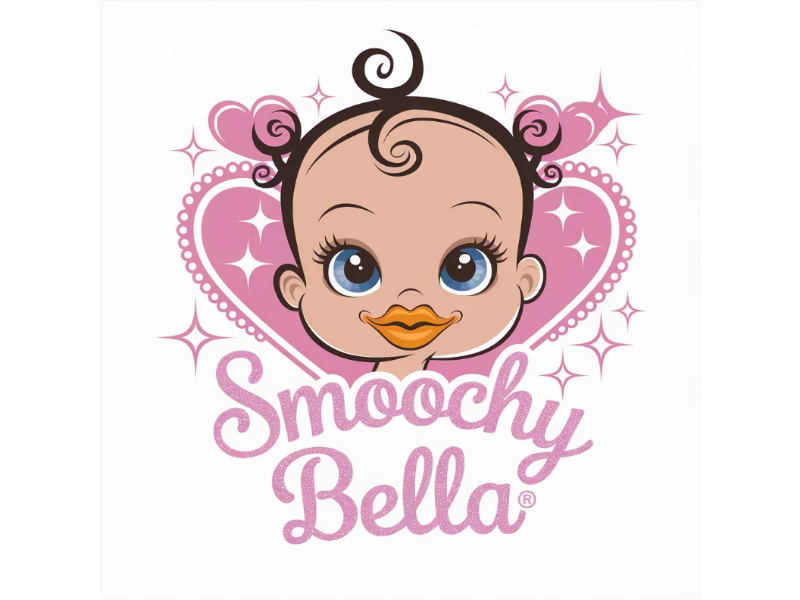 Smoochy Bella logo design by Charii