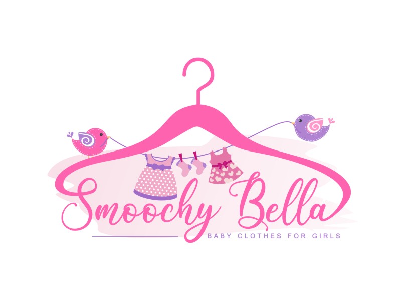 Smoochy Bella logo design by coco